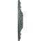 Ekena Millwork Tristan Ceiling Medallion (Fits Canopies up to 5 1/2"), Hnd-Painted Cloud Burst Crackle, 26"OD x 3"P CM26TNCBC - alternate 3